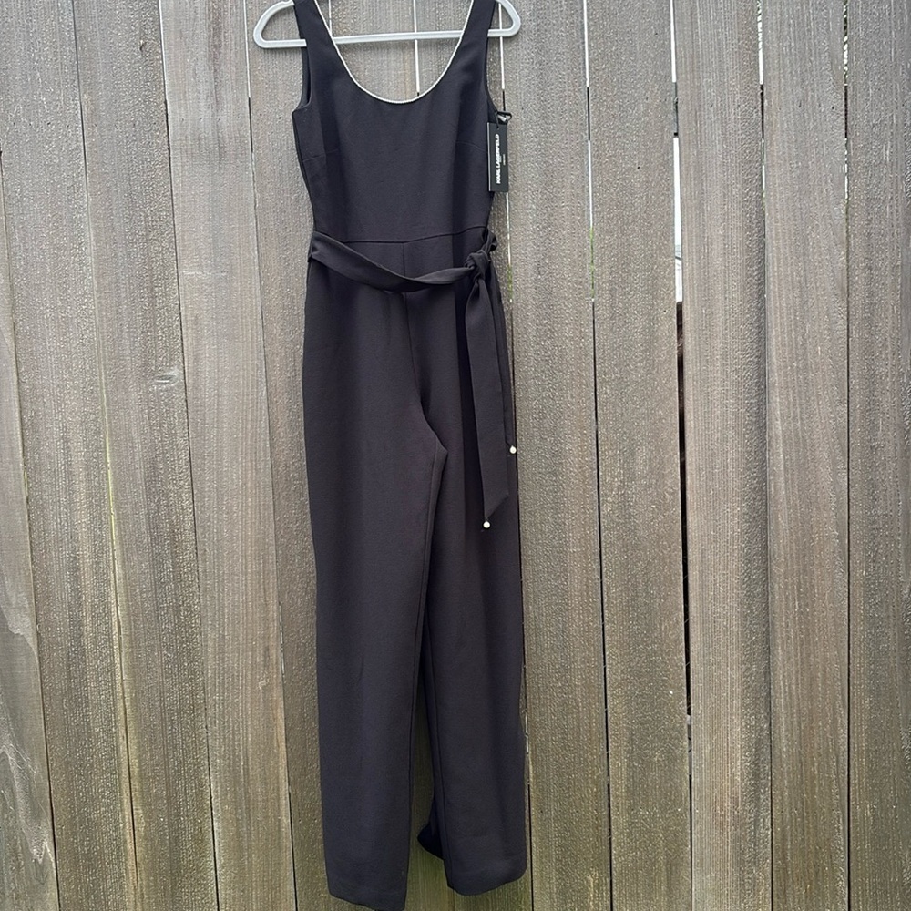 KARL LAGERFELD Women’s Jumpsuit, NWT .